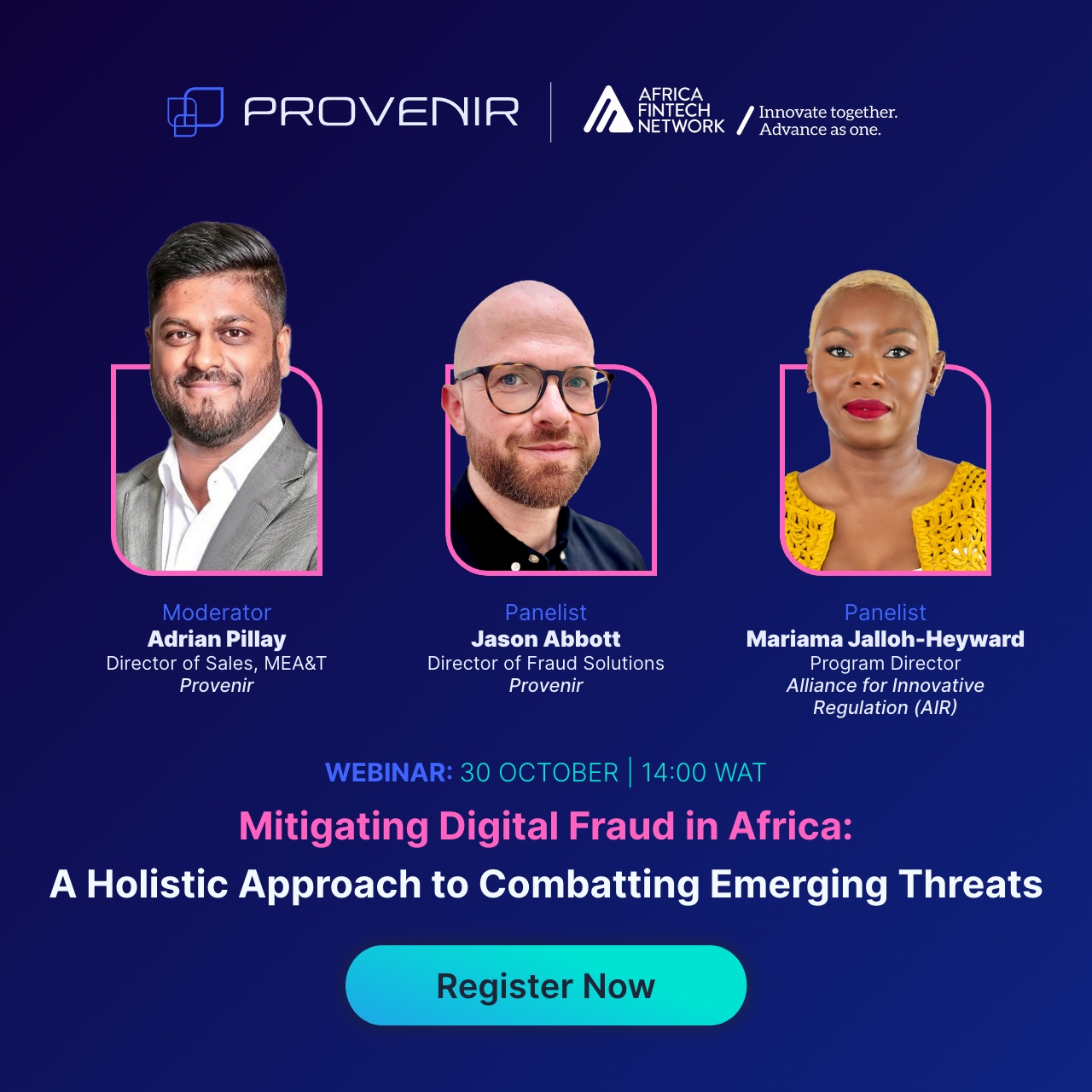 Provenir and AFN Webinar