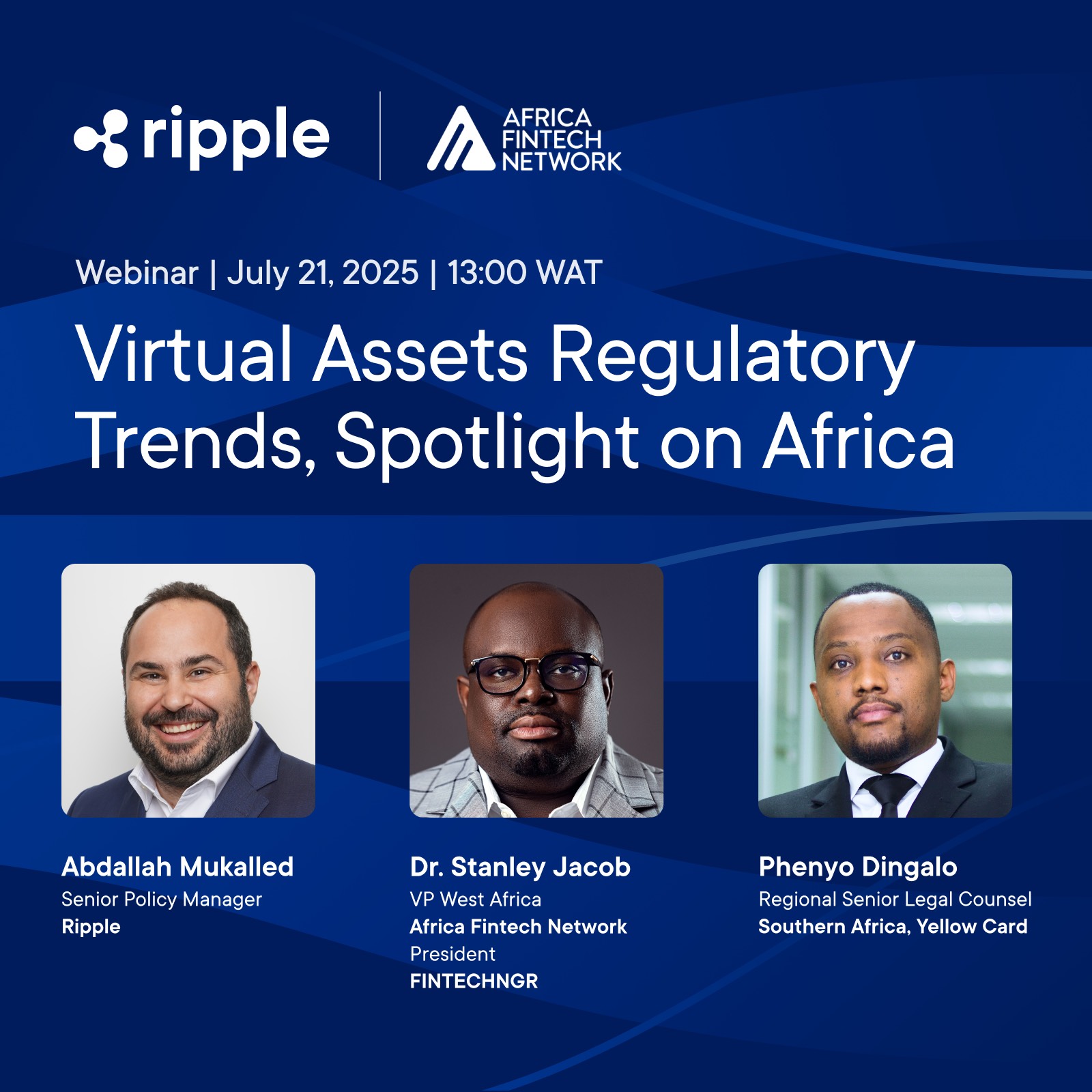 AFN . Ripple Webinar on Digital Assets in Africa