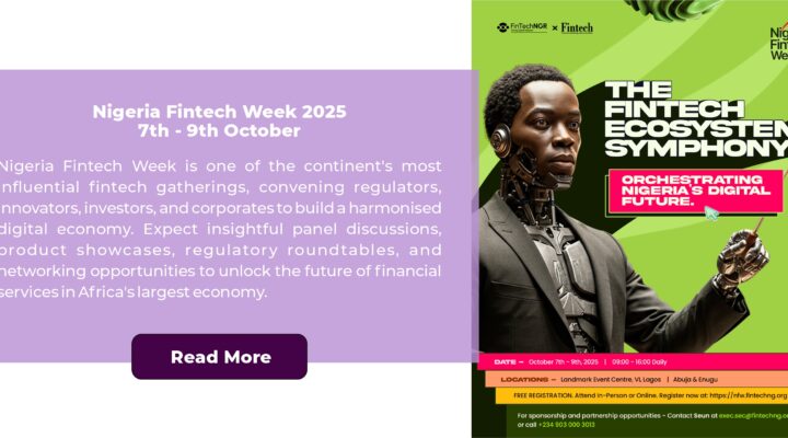 Nigeria Fintech Week 2025