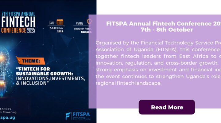 FITSPA Annual Fintech Conference, Kampala