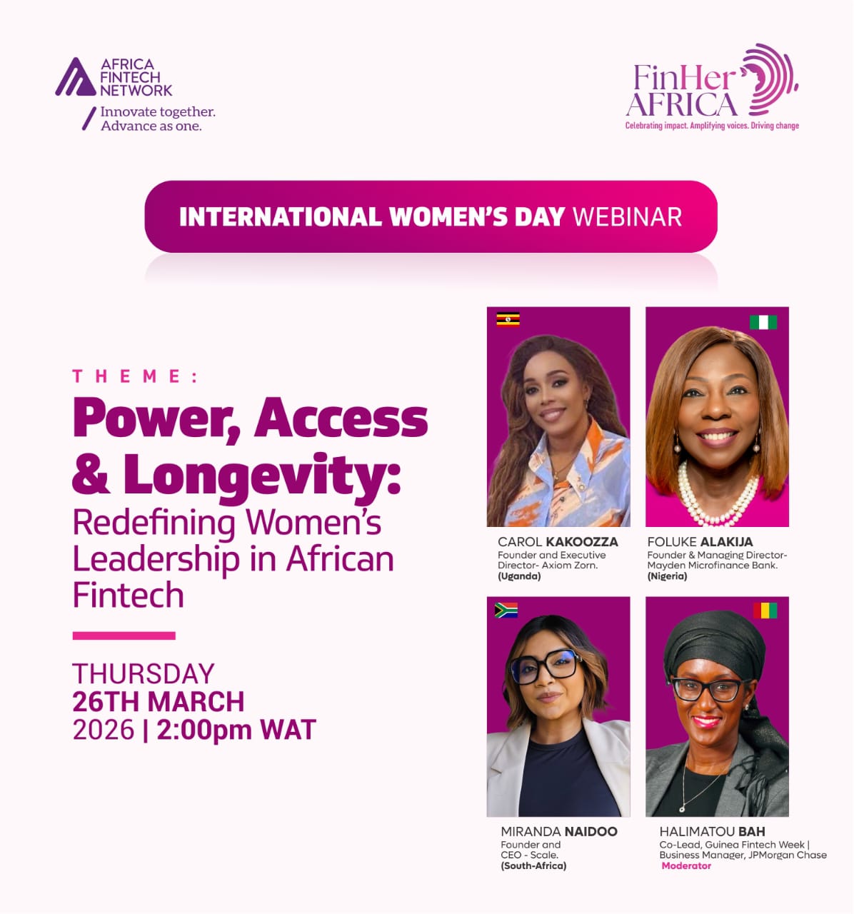 AFN FinHer Africa Webinar