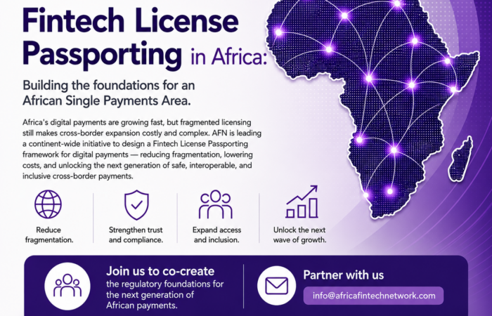 Fintech License Passporting