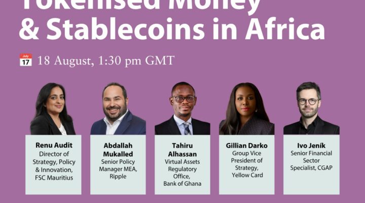 Tokenised Money & Stablecoins in Africa