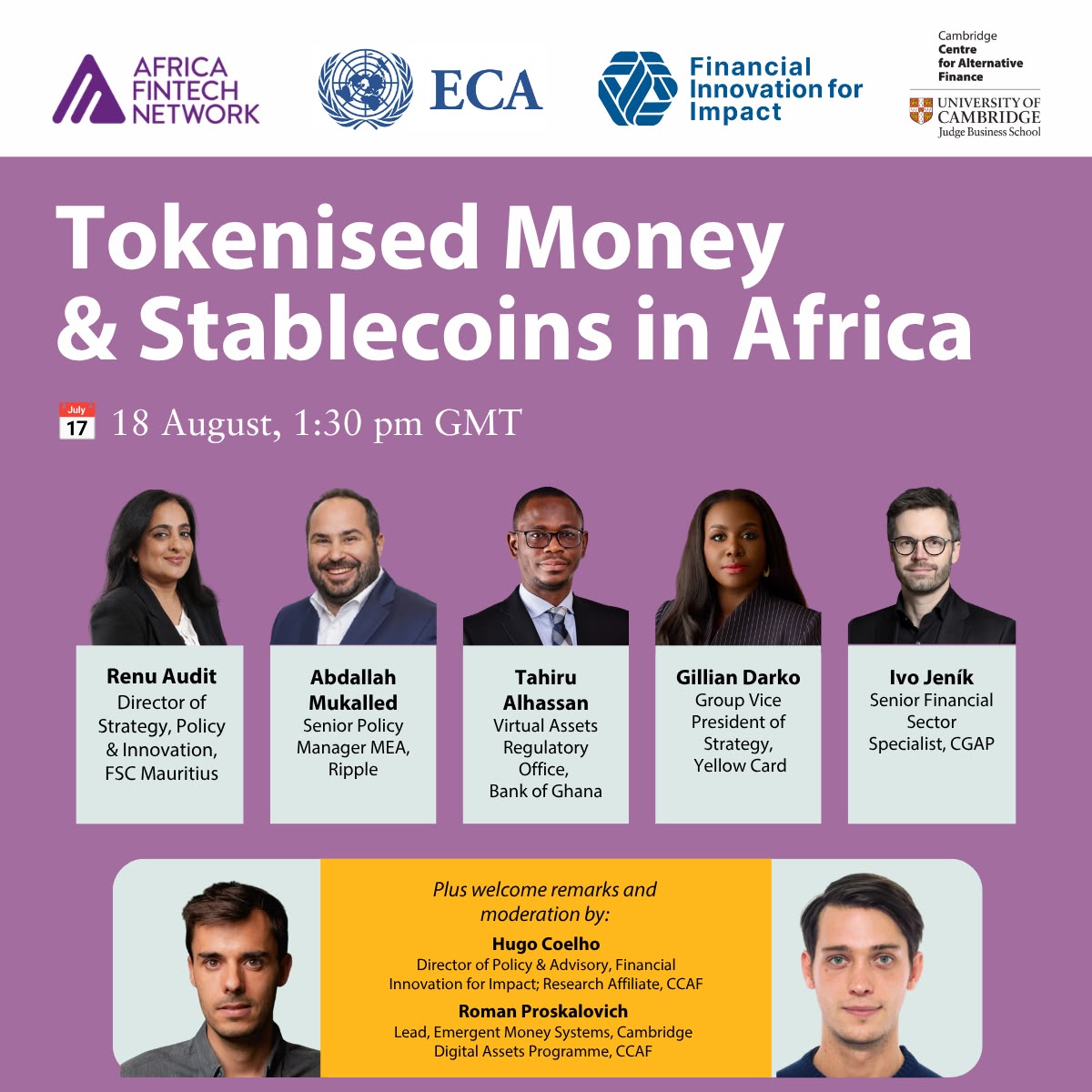 Tokenised Money & Stablecoins in Africa